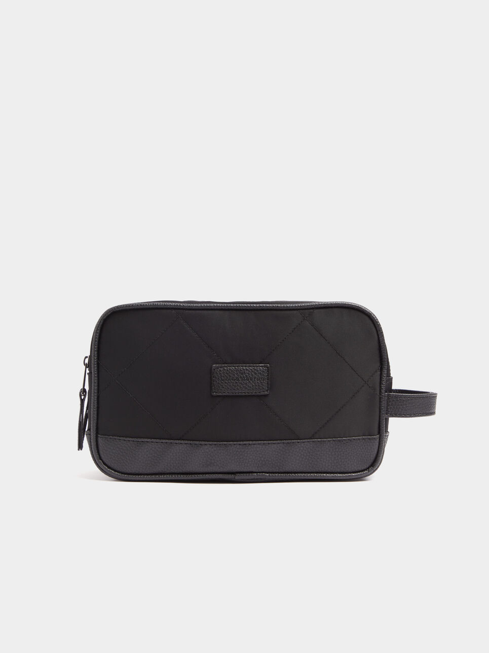 Men's Wash Bag Neceser De Viaje Primark Hombre Negro Con