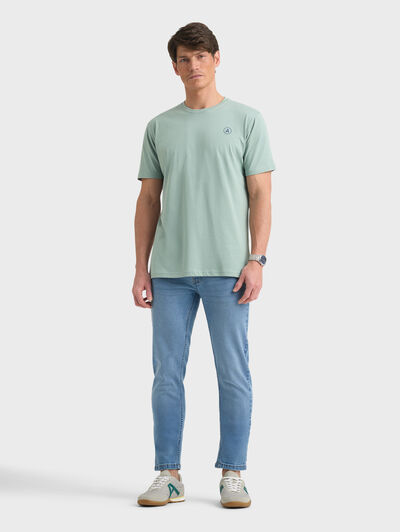 CAMISETA RUBBER VERDE