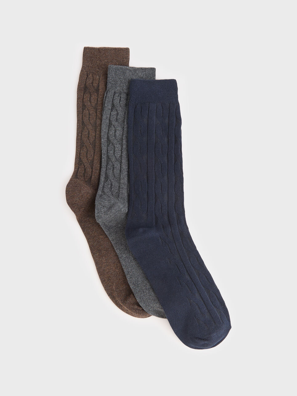 CALCETINES TRENZADOS