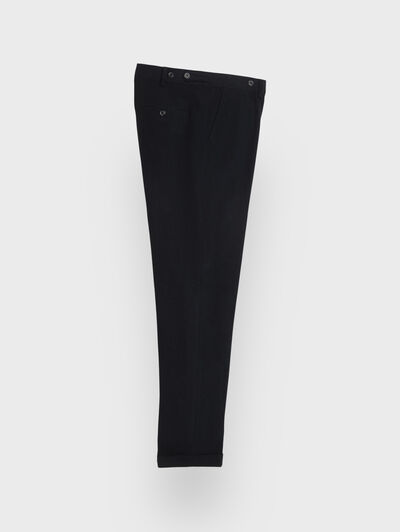 PANTALONES MICROPANA CAPO AZUL MARINO