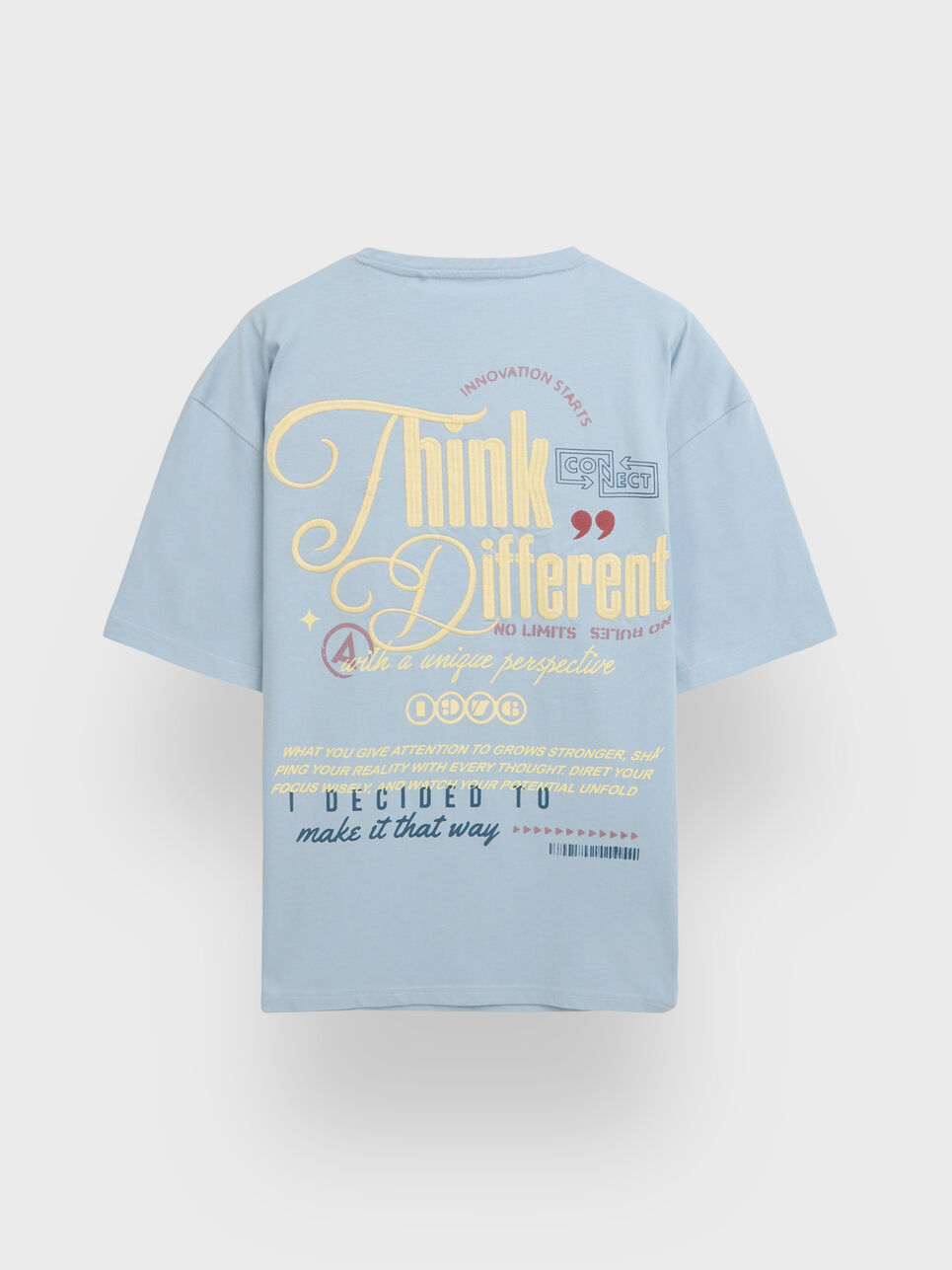 CAMISETA DECIDED