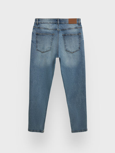 DENIM STONE COMFORT FIT AZUL MARINO