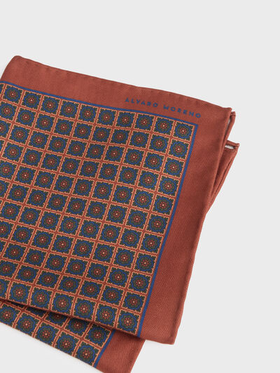 PA&Ntilde;UELO PRINTED AZUL