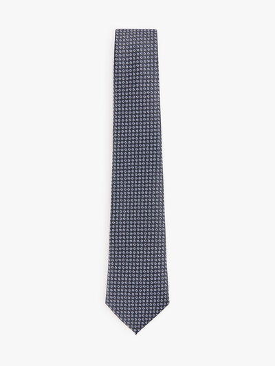 CORBATA JACQUARD MF BLANCO