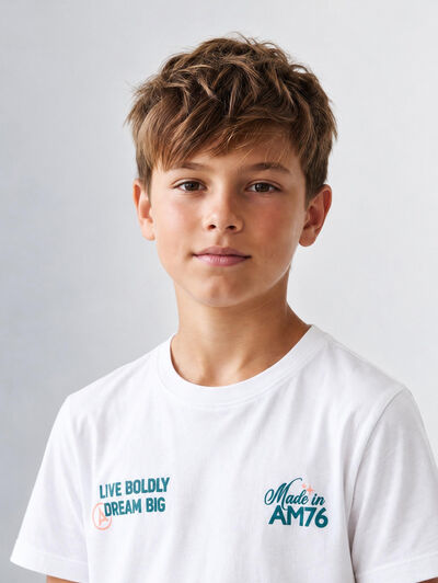 CAMISETA LIVE KIDS