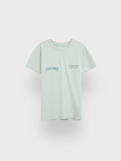 CAMISETA EXPLORER KIDS
