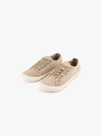 ZAPATILLAS CANVAS KIDS BEIGE