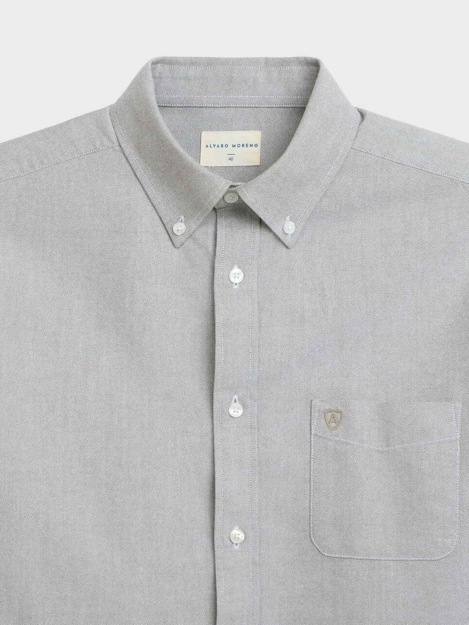 CAMISA OXFORD POCKET
