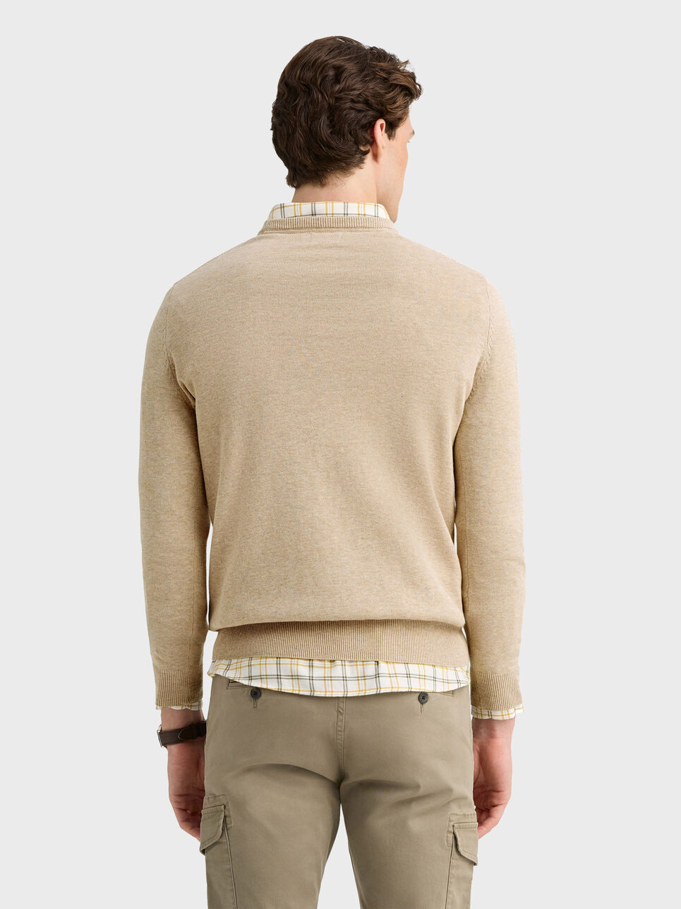 JERSEY ROUND NECK TRENDY