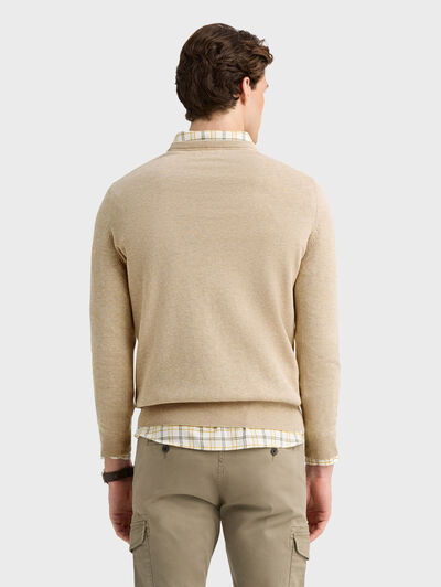 JERSEY ROUND NECK TRENDY