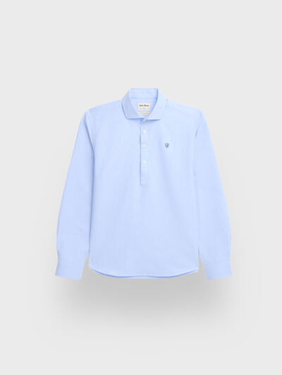 POLERA OXFORD KIDS CELESTE