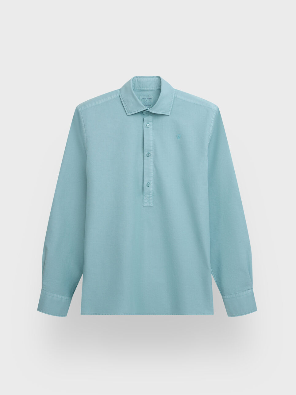 POLERA OXFORD DYE