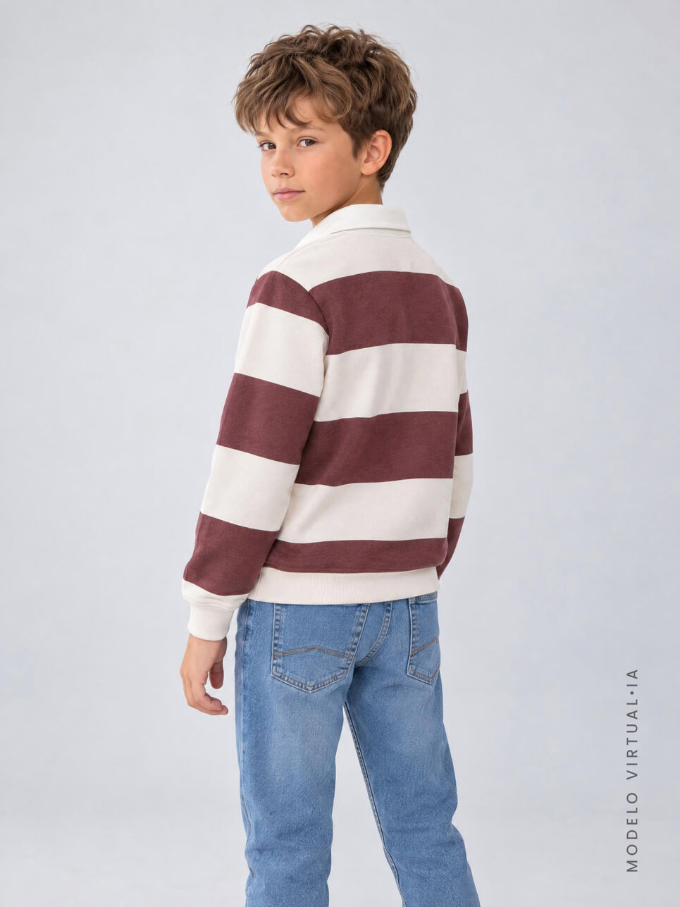 SUDADERA POLO KIDS