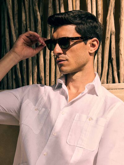 CUBANA LINO GD BLANCO