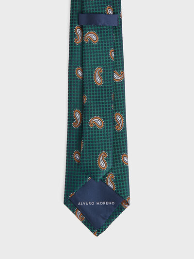 CORBATA JAQUARD MF VERDE