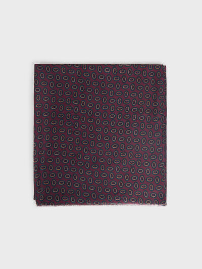 FOULARD PRINT MARR&Oacute;N