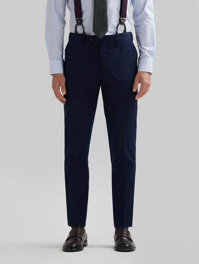 PANTALON PLAIN SLIM