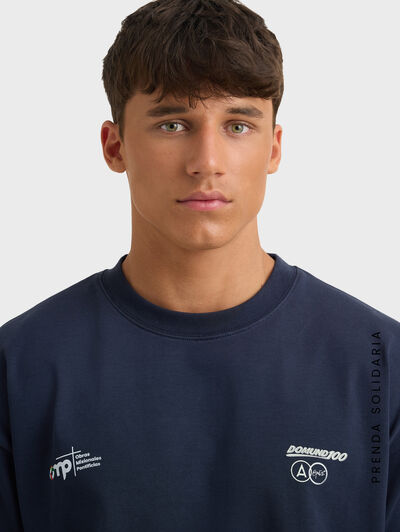 CAMISETA DOMUND AZUL MARINO