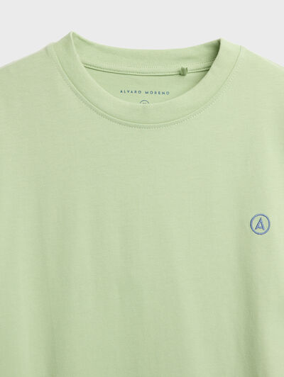 CAMISETA OVERSIZE VERDE