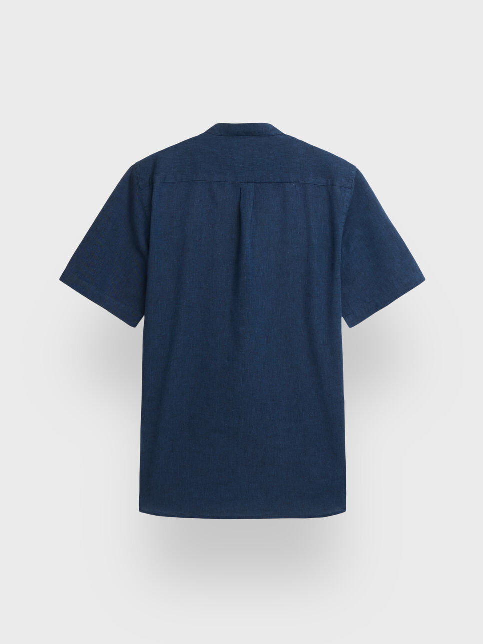 CAMISA LINO M.CORTA MAO