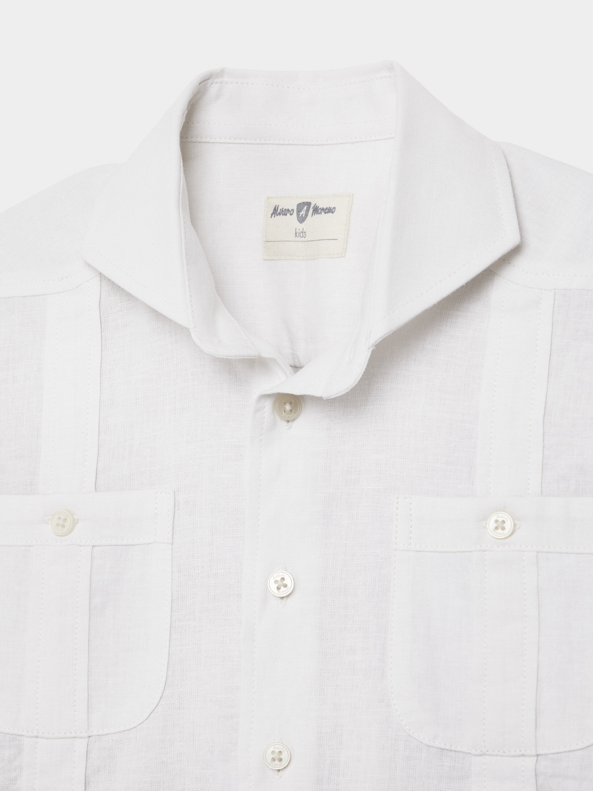 CUBANA LINO KIDS BLANCO