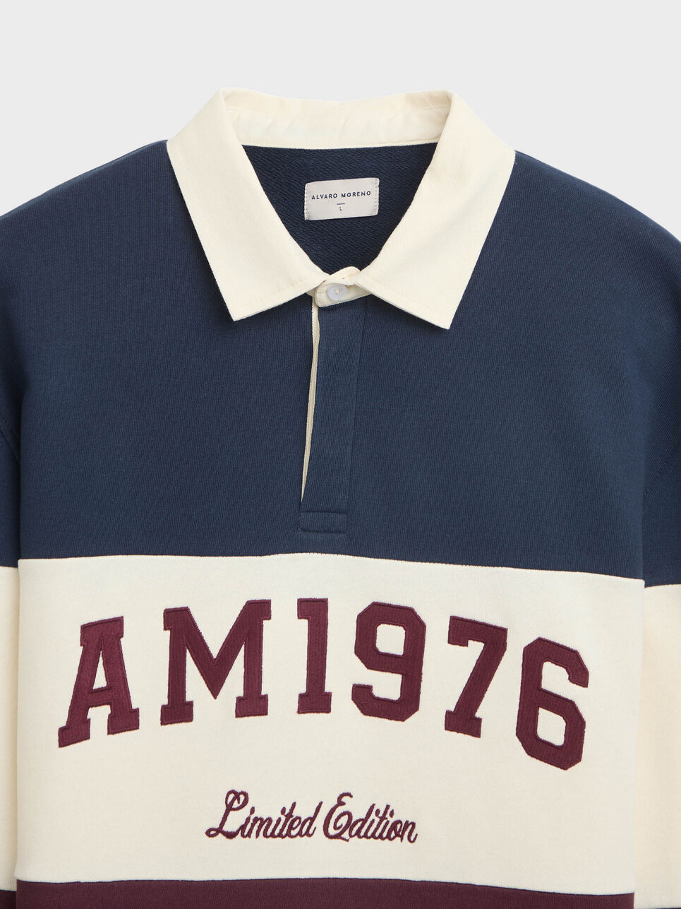 SUDADERA POLO 1976