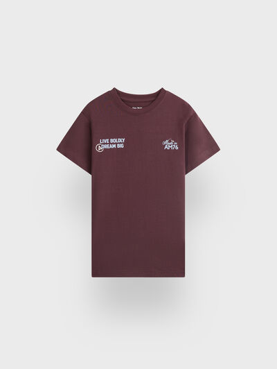 CAMISETA LIVE KIDS