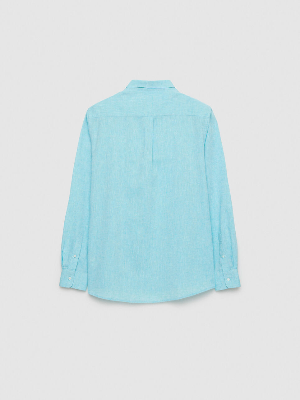 CAMISA LINO C. BOTON