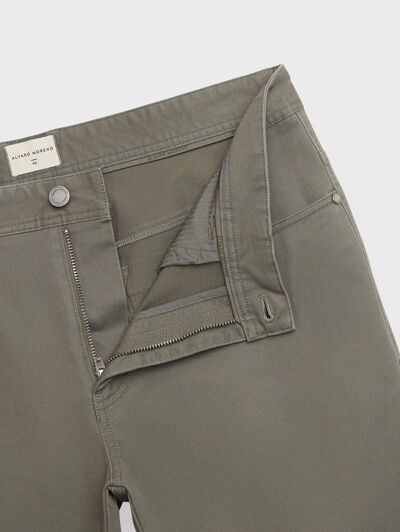 PANTALON PIC PIC VERDE