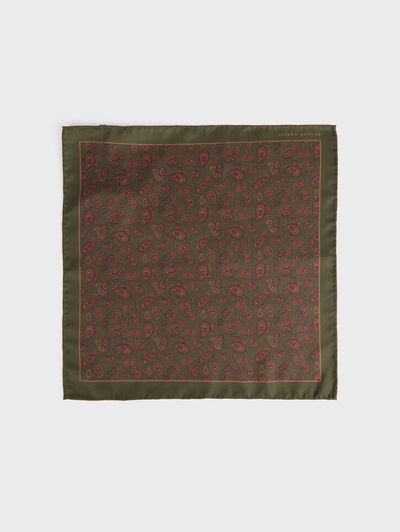 PA&Ntilde;UELO PRINTED VERDE