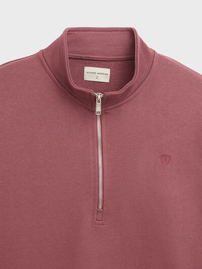 SUDADERA SIMPLY BURDEOS