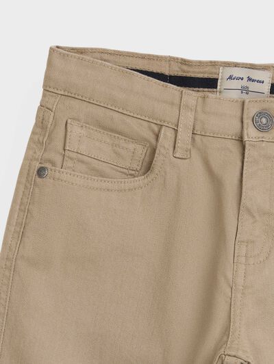 PANTALON 5 POCKETS KIDS CAMEL
