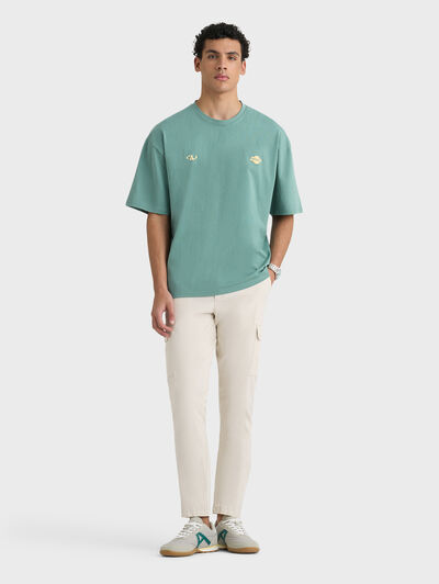 CAMISETA CREATE VERDE
