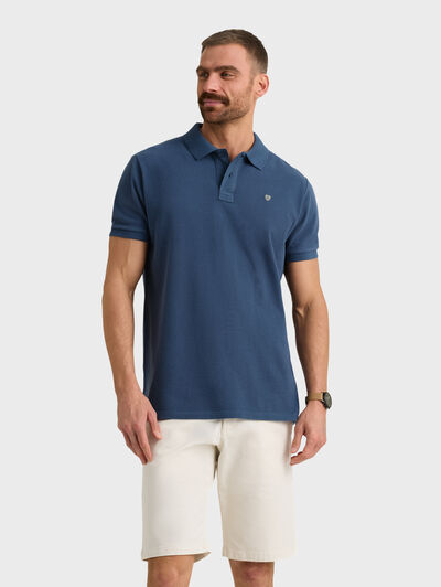 POLO SCOOBY AZUL