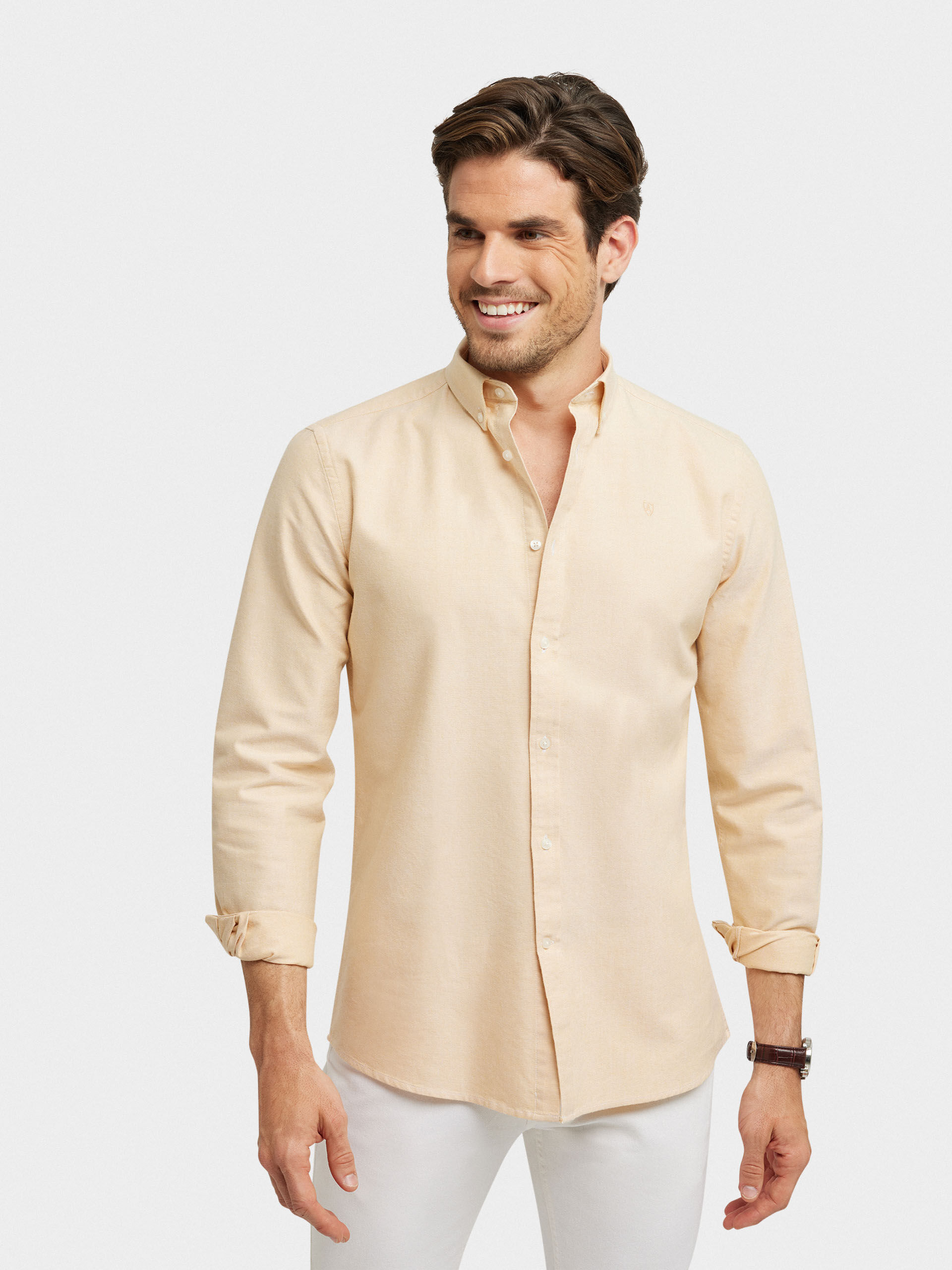 Camisa hotsell color mostaza