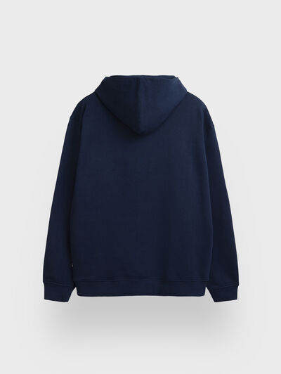 SUDADERA PART AZUL MARINO