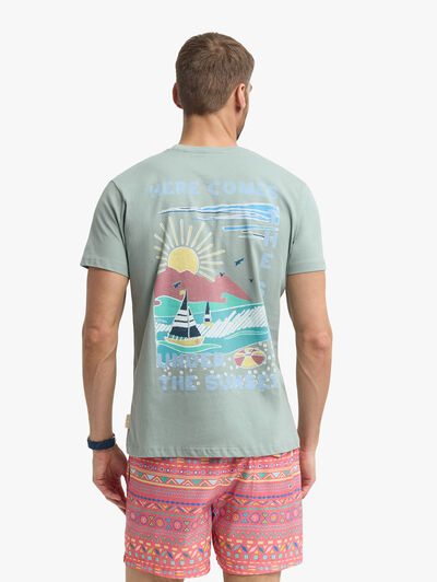 CAMISETA SUNSET