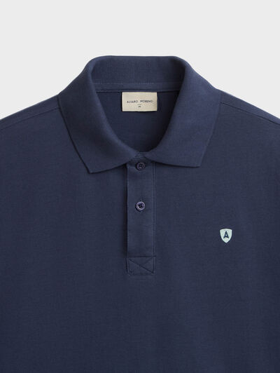 POLO SUMMER AZUL MARINO