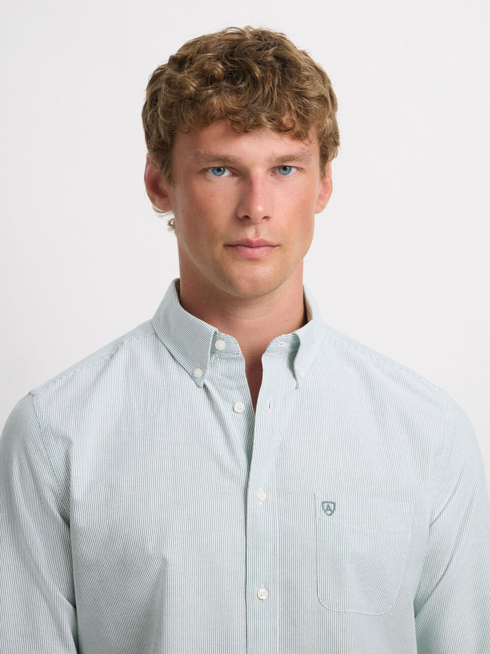 CAMISA MIL RAYAS POCKET