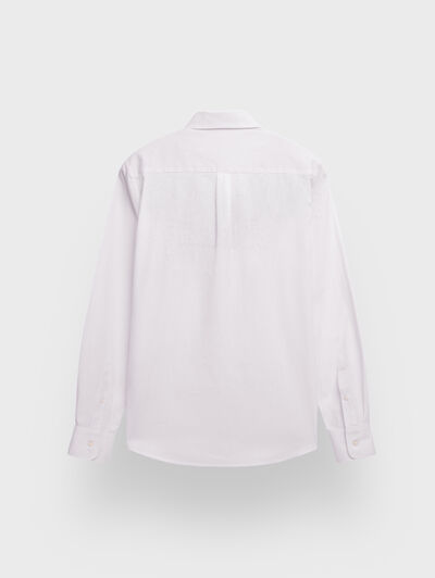 CAMISA LINO ALEX BLANCO