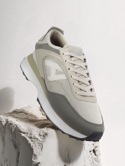 SNEAKERS HANSEL GRIS