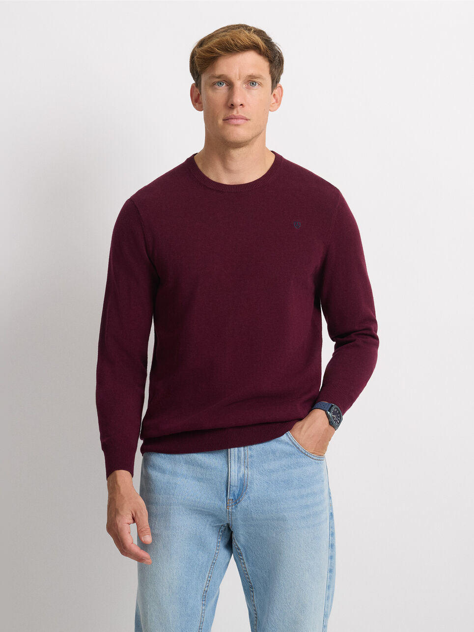 JERSEY ROUND NECK TRENDY
