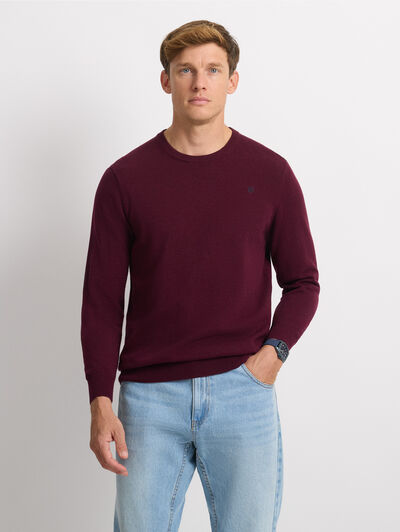 JERSEY ROUND NECK TRENDY