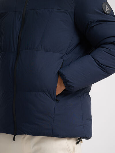 PARKA HARRISON AZUL MARINO