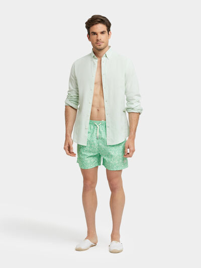 BAÑADOR DROP VERDE