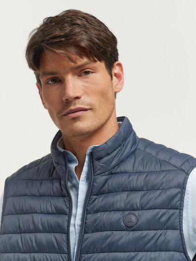 CHALECO DENKER AZUL MARINO