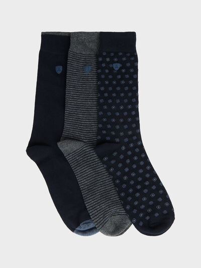 CALCETINES FANTASIA AZUL MARINO