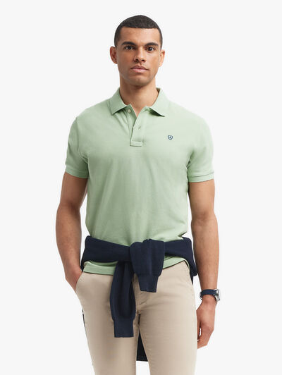 POLO TRENDY VERDE