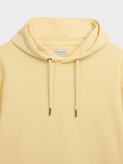 SUDADERA NELSON AMARILLO