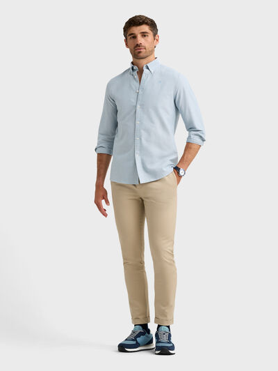 CAMISA OXFORD SOLID
